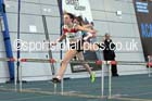Women's 60 metres hurdles, NECAA Championships and Open Indoor Pentathlon, Gateshead College Academy of Sport. Photo: David T. Hewitson/Sports for All Pics